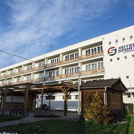 Hotel Sport Sumperk ภายนอก รูปภาพ