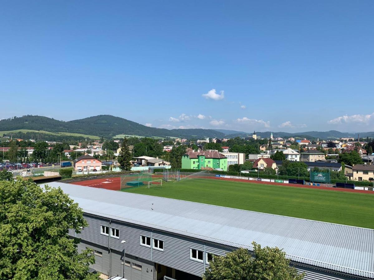 Hotel Sport Sumperk ภายนอก รูปภาพ