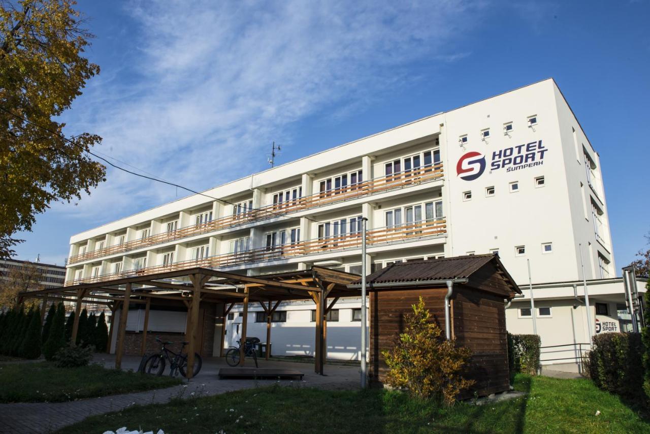 Hotel Sport Sumperk ภายนอก รูปภาพ